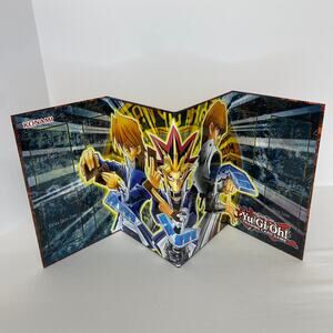 Yu Gi Oh hard playmat/gameboard